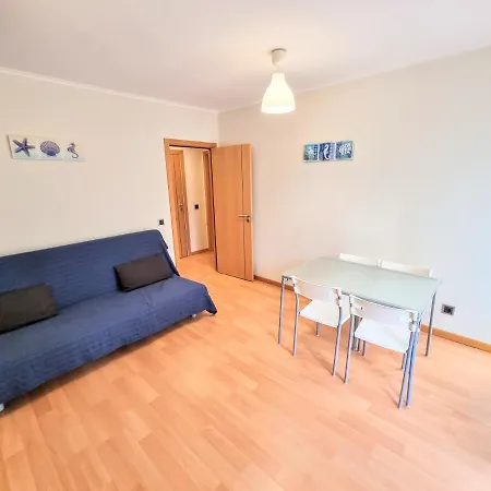 Appartement Mar Salgado T1 Perto Da *